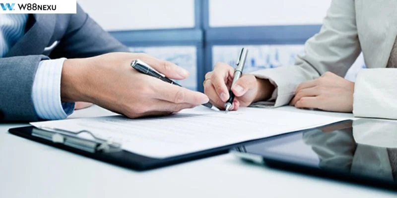 Điều Khoản Sử Dụng: Đảm Bảo Cá Cược An Toàn Tại W88 Điều khoản sử dụng W88 quy định việc tham dự của người chơi.