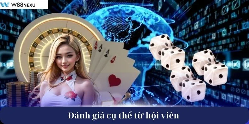 Giới Thiệu W88: Nhà Cái Cá Cược Uy Tín, Đứng Đầu Làng Bet Việt Đánh giá cụ thể từ hội viên giúp bạn có cái nhìn tổng quan hơn về W88.