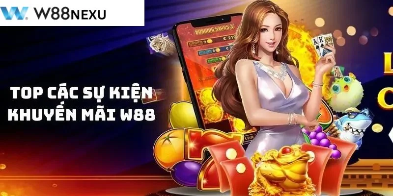Khuyến Mãi W88 – Ưu Đãi Độc Quyền Dành Cho Tân Thủ 2025 Khuyến mãi W88 đóng một vai trò hết sức quan trọng trong việc thu hút người chơi.