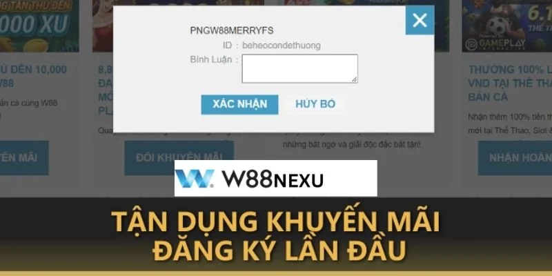 Khuyến Mãi W88 – Ưu Đãi Độc Quyền Dành Cho Tân Thủ 2025 W88 đem đến vô vàn chương trình khuyến mãi hấp dẫn.