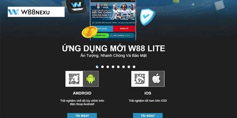TẢI APP W88 Chi tiết từng thao tác tải app W88 dành cho tân thủ tham khảo.