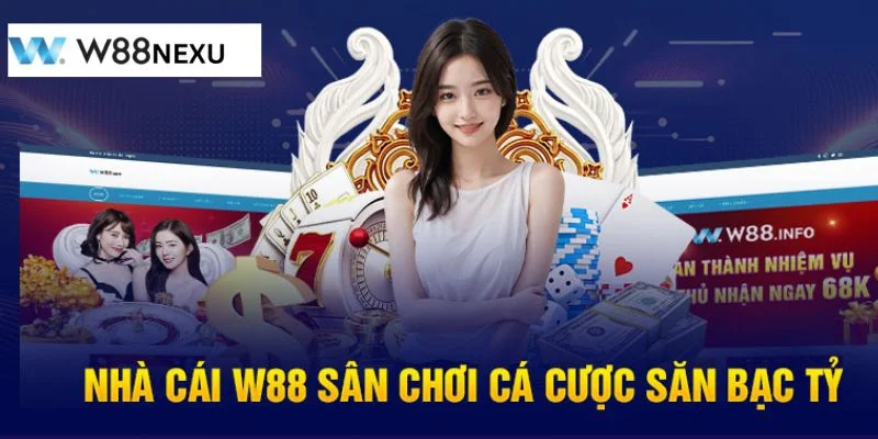 W88 – Link Nhà Cái W 88 Chính Thức Không Chặn 2025 W88 là thương hiệu bet nổi danh hàng đầu tại Việt Nam hiện nay.