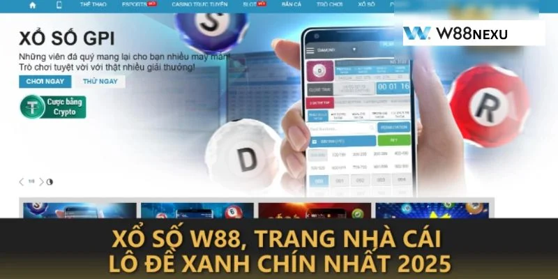 W88 – Link Nhà Cái W 88 Chính Thức Không Chặn 2025 Xổ số tại W88 mang đến cơ hội cược thưởng cực đậm.