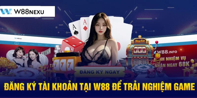 W88 – Link Nhà Cái W 88 Chính Thức Không Chặn 2025 Quy trình thực hiện đăng ký trên W88 nhanh gọn, thành công ngay lần đầu.